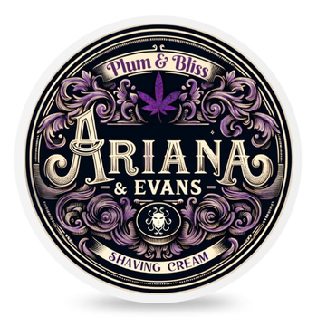 Ariana & Evans Plum & Bliss mydło do golenia 157 ml