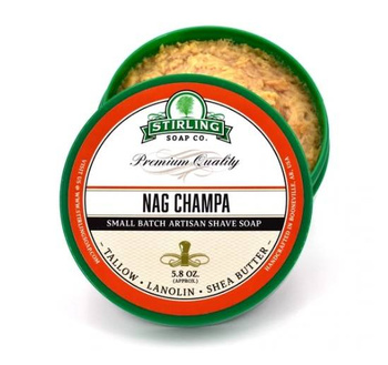 Stirling Nag Champa mydło do golenia 170 ml
