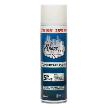 Spray do maszynek The Shave Factory Clippercare 500 ml