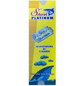 Shark Platinum żyletki 5 sztuk