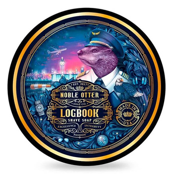 Noble Otter Logbok mydło do golenia 118 ml