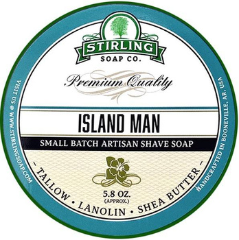 Stirling Island Man mydło do golenia 170ml