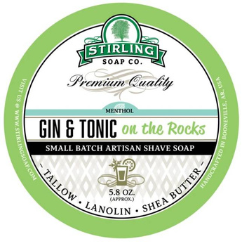 Stirling Gin & Tonic mydło do golenia 170ml