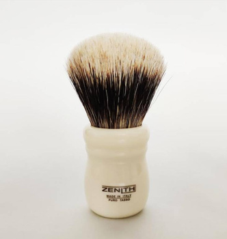 Zenith 505AK pędzel do golenia włosie borsuka