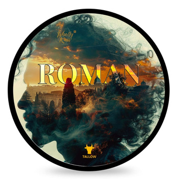 Wholly Kaw Roman mydło do golenia 165 g