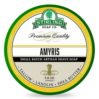 Stirling Amyris mydło do golenia 170ml