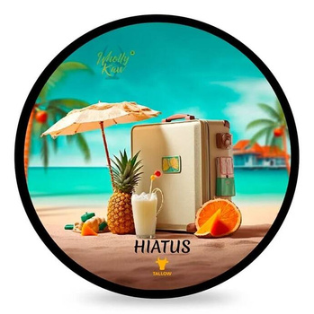 Wholly Kaw Hiatus mydło do golenia 114 g