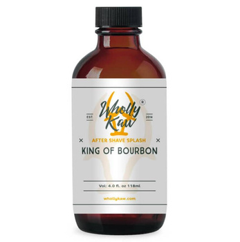 Wholly Kaw King of Bourbon woda po goleniu 118 ml