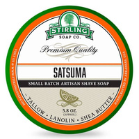 Stirling Satsuma mydło do golenia 170 ml