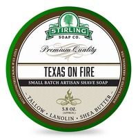 Stirling Texas on Fire mydło do golenia 170ml