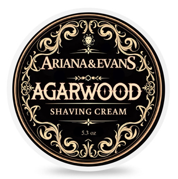 Ariana & Evans Agarwood mydło do golenia 157 ml