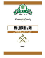 Stirling Mountain Man woda po goleniu 100 ml