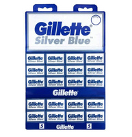 Gillette Silver Blue żyletki do golenia 5 sztuk