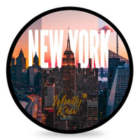 Wholly Kaw New York mydło do golenia 114 g