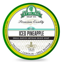 Stirling Iced Pineapple mydło do golenia 170 ml