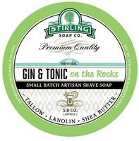 Stirling Gin & Tonic mydło do golenia 170ml