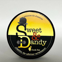 Los jabones de Joserra Sweet and Dandy mydło do golenia 125 g