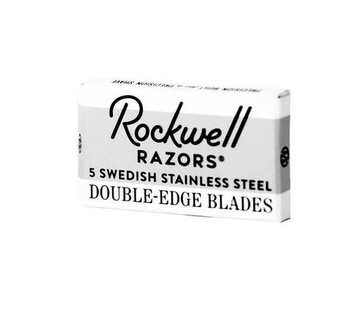 Żyletki Rockwell Razors Swedish Steel 5 sztuk