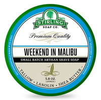 Stirling Weekend in Malibu mydło do golenia 170ml