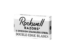 Żyletki Rockwell Razors Swedish Steel 5 sztuk