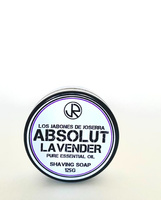 Los jabones de Joserra Absolut Lavender mydło do golenia 125 g