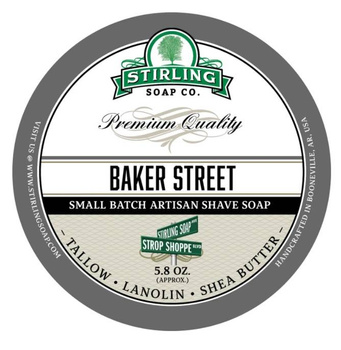 Stirling Baker Street mydło do golenia 170ml