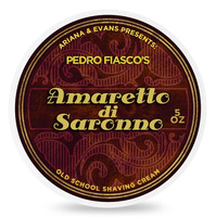 Ariana & Evans Pedro Fiasco Amaretto di Saronno mydło do golenia 157 ml