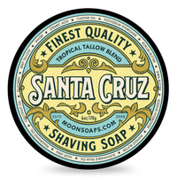 Moon Santa Cruz mydło do golenia 170 g