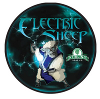 Stirling Electric Sheep mydło do golenia 170ml