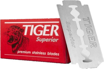 Tiger Superior żyletki 5 sztuk