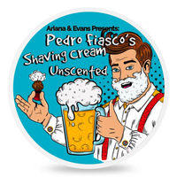 Ariana & Evans Pedro Fiasco’s bezzapachowe 142 ml mydło do golenia