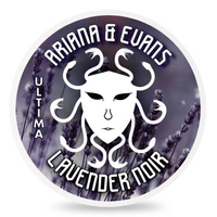 Ariana & Evans Lavender Noir mydło do golenia 118 ml