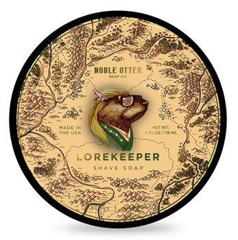 Noble Otter Lorekeeper mydło do golenia 118 ml
