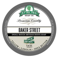 Stirling Baker Street mydło do golenia 170ml