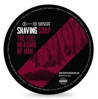 Barrister and Mann The Full Measure of Man mydło do golenia 118 ml