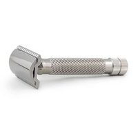 RazoRock GOAT+, rączka HD, maszynka na żyletki ze stali nierdzewnej