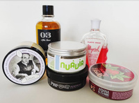 Los jabones de Joserra Masala mydło do golenia - próbka 10 g