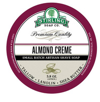 Stirling Almond Creme mydło do golenia 170 ml