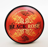 Los jabones de Joserra Black Rose mydło do golenia 115 g