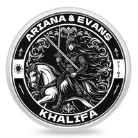 Ariana & Evans Khalifa 118 ml mydło do golenia
