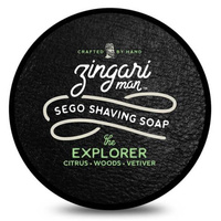 Zingari Man Explorer mydło do golenia 142g