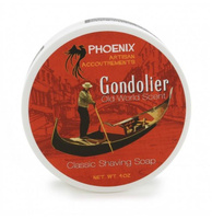 Phoenix Gondolier mydło do golenia 114 g