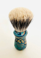 Zenith 502 Onde pędzel do golenia włosie borsuka