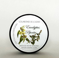 Los jabones de Joserra Eucalyptus Piperita mydło do golenia 125 g