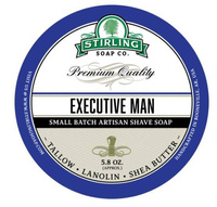 Stirling Executive Man mydło do golenia 170ml