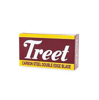 Treet Carbon Steel 10 sztuk żyletek