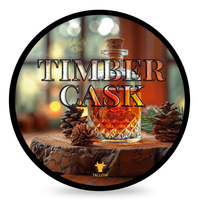 Wholly Kaw Timber Cask mydło do golenia 165 g