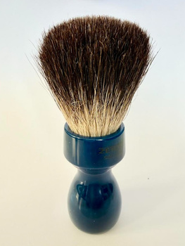 Zenith 507BC pędzel do golenia borsuk i szczecina