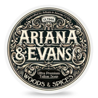Ariana & Evans Woods & Spices mydło do golenia 118 ml