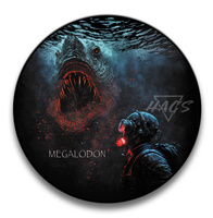 HAGS Megalodon mydło do golenia 114 g